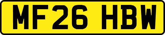 MF26HBW