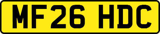 MF26HDC
