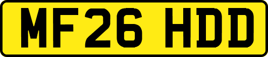 MF26HDD