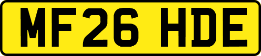 MF26HDE