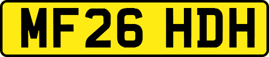 MF26HDH