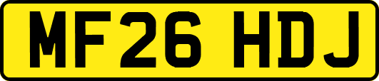 MF26HDJ