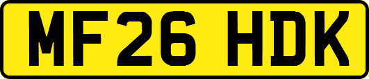 MF26HDK