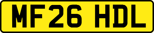MF26HDL