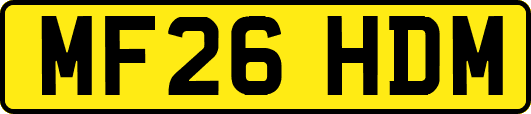 MF26HDM
