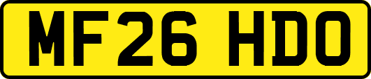 MF26HDO