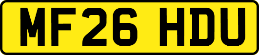 MF26HDU