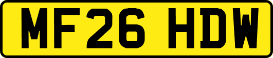 MF26HDW
