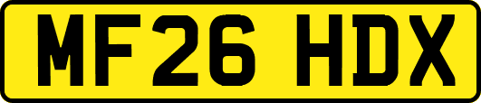 MF26HDX