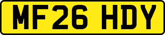 MF26HDY