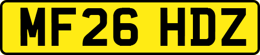 MF26HDZ
