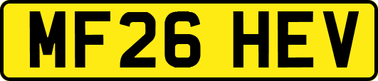 MF26HEV