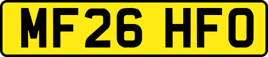 MF26HFO