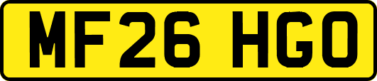 MF26HGO