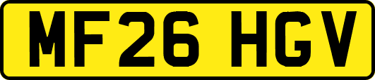 MF26HGV