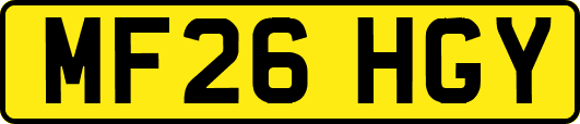 MF26HGY