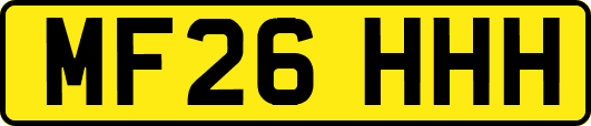 MF26HHH