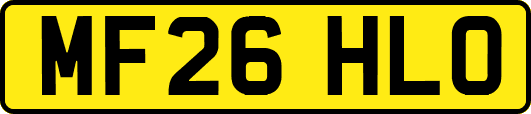 MF26HLO