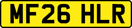 MF26HLR