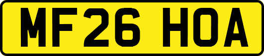 MF26HOA