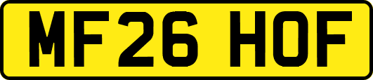 MF26HOF