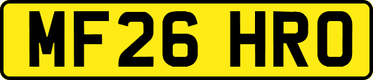 MF26HRO