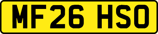 MF26HSO