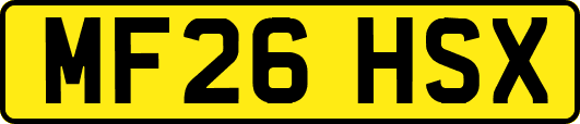MF26HSX