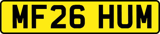 MF26HUM