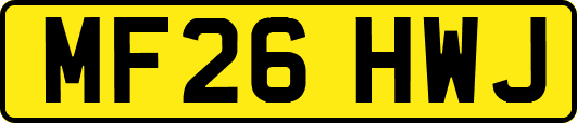 MF26HWJ