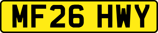 MF26HWY