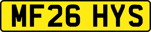 MF26HYS