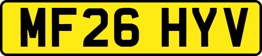 MF26HYV