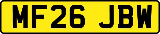 MF26JBW