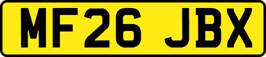 MF26JBX