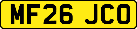MF26JCO