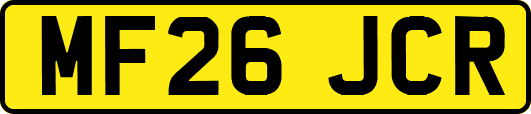 MF26JCR