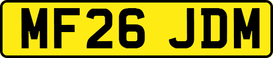 MF26JDM