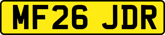 MF26JDR