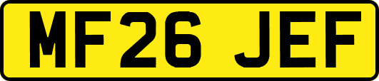 MF26JEF