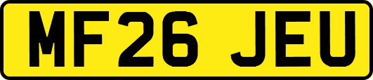 MF26JEU