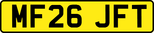 MF26JFT