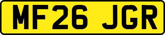 MF26JGR