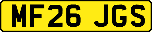 MF26JGS