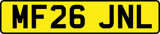 MF26JNL