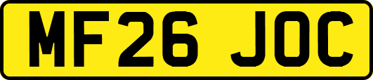 MF26JOC