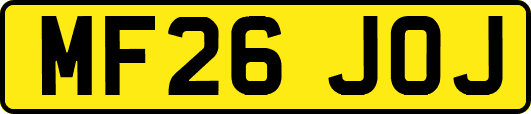 MF26JOJ