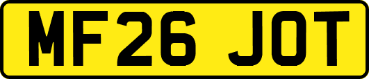 MF26JOT