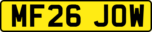MF26JOW