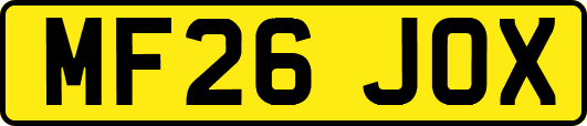MF26JOX
